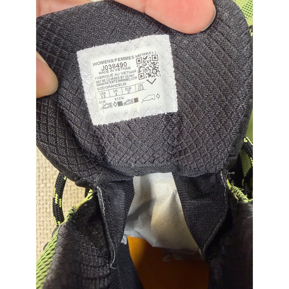 Merrell Rogue Hiker Mid GTX Womens 6.5 Mantis, New with Box. Gore-Tex Waterproof - Picture 9 of 15